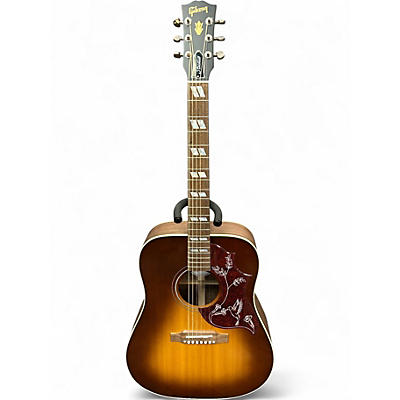 Used Gibson Hummingbird Studio Vintage Sunburst Acoustic Guitar
