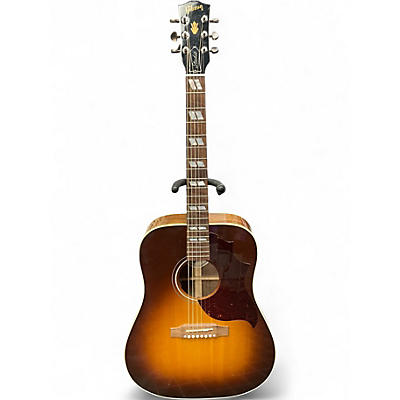 Used Gibson Hummingbird Studio Walnut 2 Color Sunburst Acoustic Electric Guitar