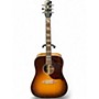 Used Gibson Hummingbird Studio Walnut 2 Color Sunburst Acoustic Electric Guitar 2 Color Sunburst