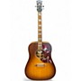 Used Gibson Hummingbird Studio Walnut 2 Color Sunburst Acoustic Electric Guitar 2 Color Sunburst