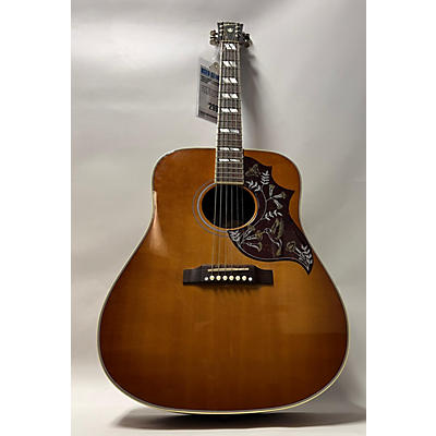 Gibson Used Gibson Hummingbird Sunburst Acoustic Electric Guitar