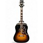 Used Gibson Hummingbird Vintage Sunburst Acoustic Electric Guitar Vintage Sunburst