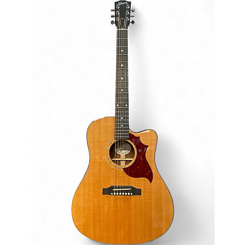Used Gibson Hummingbird Walnut Acoustic Electric Guitar Walnut