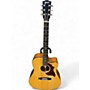 Used Gibson Hummingbird Walnut Acoustic Electric Guitar Walnut