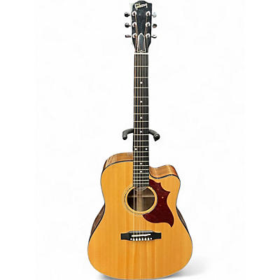 Used Gibson Hummingbird Walnut Natural Acoustic Guitar