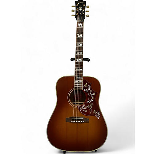 Gibson Used Gibson Hummingbird fixed bridge  Heritage Cherry Sunburst Acoustic Guitar Heritage Cherry Sunburst