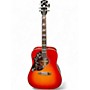 Used Gibson Hummingbird left Handed vintage Cherry Sunburst  Acoustic Guitar vintage Cherry Sunburst