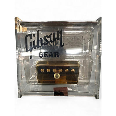 Used Gibson IM57A-GH BURSTBUCKER #1/GOLD COVER Humbucker Electric Guitar Pickup