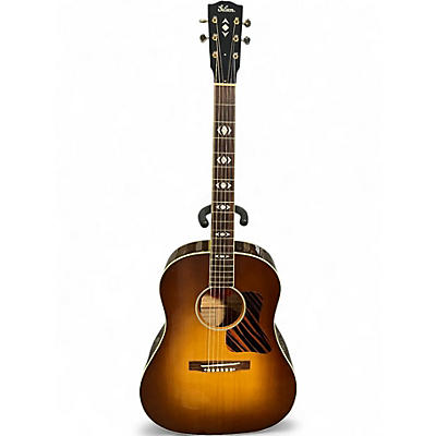 Used Gibson IRON MOUNTAIN AJ Honey Burst Acoustic Electric Guitar