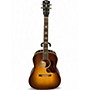 Used Gibson IRON MOUNTAIN AJ Honey Burst Acoustic Electric Guitar Honey Burst
