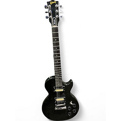 Used Gibson Invader Les Paul Black Solid Body Electric Guitar