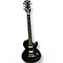 Used Gibson Invader Les Paul Black Solid Body Electric Guitar Black