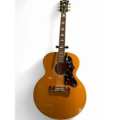 Used Gibson J-150 JUMBO Natural Acoustic Electric Guitar