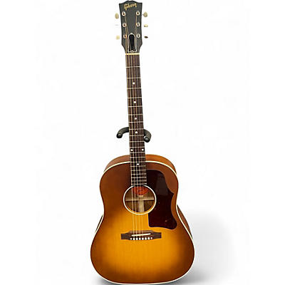 Used Gibson J-45 '50s  Vintage Sunburst Acoustic Electric Guitar