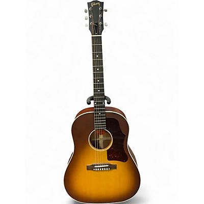 Used Gibson J-45 Faded '50s Vintage Sunburst Acoustic Guitar