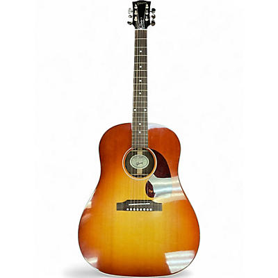 Used Gibson J-45 ROSEWOOD TABACCO BURST Acoustic Guitar