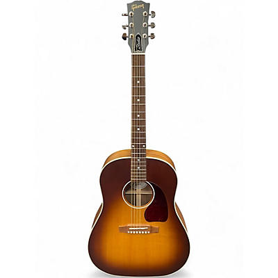 Used Gibson J-45 STUDIO WALNUT 2 Color Sunburst Acoustic Electric Guitar