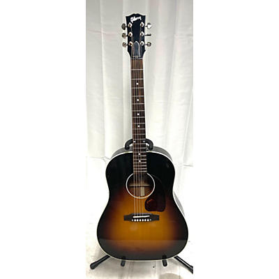 Used Gibson J-45 Standard 2 Color Sunburst Acoustic Electric Guitar