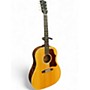 Used Gibson J-50 Natural Acoustic Guitar Natural