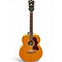 Used Gibson J100 Xtra Antique Natural Acoustic Electric Guitar Antique Natural