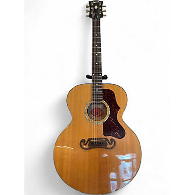 Used Gibson J100 Xtra Natural Acoustic Electric Guitar