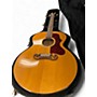 Used Gibson J100X Natural Acoustic Guitar Natural