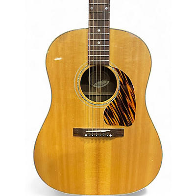 Used Gibson J15 Natural Acoustic Electric Guitar