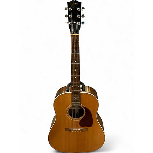 Used Gibson J15 Natural Acoustic Electric Guitar Natural