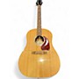 Used Gibson J15 Natural Acoustic Electric Guitar Natural