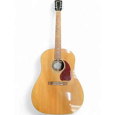 Used Gibson J15 Natural Acoustic Electric Guitar
