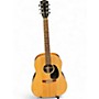 Used Gibson J15 Natural Acoustic Electric Guitar Natural