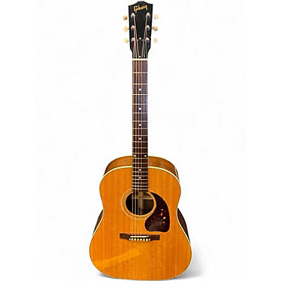 Used Gibson J15 Natural Acoustic Electric Guitar
