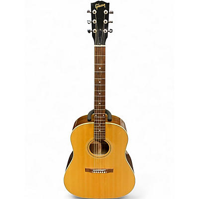 Used Gibson J15 Natural Acoustic Electric Guitar