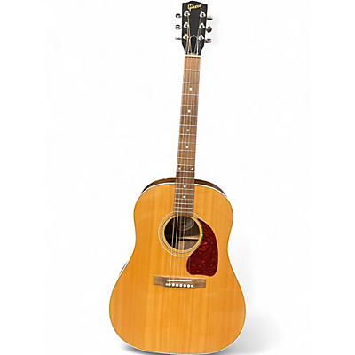 Used Gibson J15 Natural Acoustic Electric Guitar
