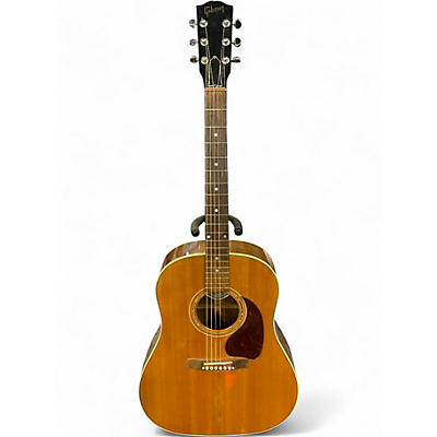 Used Gibson J15 Natural Acoustic Electric Guitar