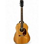 Used Gibson J15 Natural Acoustic Electric Guitar Natural