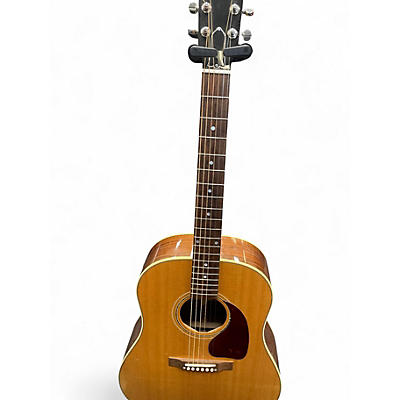 Used Gibson J15 Natural Acoustic Electric Guitar