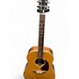 Used Gibson J15 Natural Acoustic Electric Guitar Natural