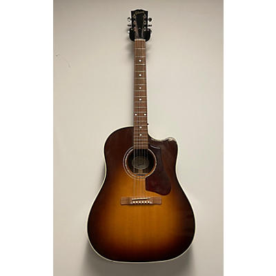 Gibson Used Gibson J15 Tabacco Sunburst Acoustic Electric Guitar