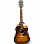 Used Gibson J15 Vintage Sunburst Acoustic Electric Guitar Vintage Sunburst