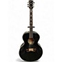 Used Gibson J180 EVERLY Black Acoustic Guitar Black