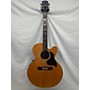 Used Gibson Used Gibson J180EC Natural Acoustic Electric Guitar Natural