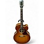 Used Gibson J185 Cherry Sunburst Acoustic Guitar Cherry Sunburst