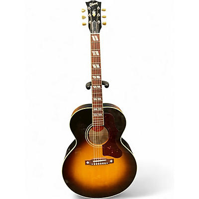 Used Gibson J185 Tobacco Burst Acoustic Guitar