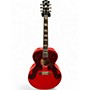 Used Gibson J185EC Cherry Acoustic Electric Guitar Cherry