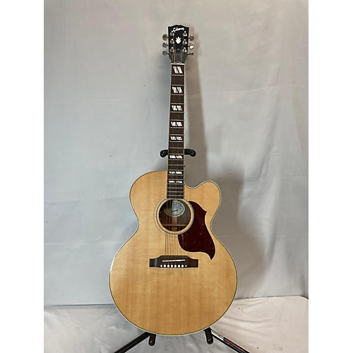 Gibson Used Gibson J185EC Natural Acoustic Electric Guitar Natural