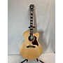 Used Gibson Used Gibson J185EC Natural Acoustic Electric Guitar Natural