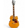 Used Gibson J185EC Natural Acoustic Electric Guitar Natural