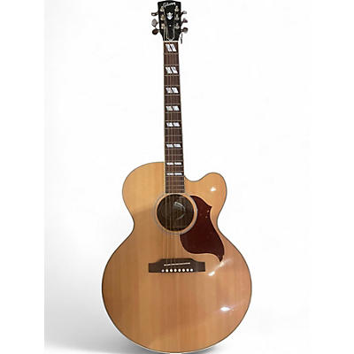 Used Gibson J185EC Natural Acoustic Electric Guitar