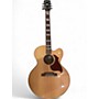 Used Gibson J185EC Natural Acoustic Electric Guitar Natural